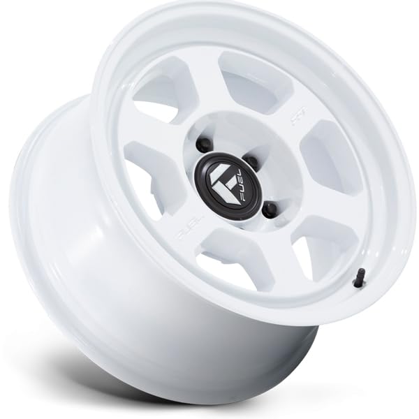FUEL OFF-ROAD FC860 HYPE 17X8.5, 6X5.5, 4.36, -10mm GLOSS WHITE - FC860WX17856810N - color: GLOSS WHITE, size: 17X8.5, 6X5.5, 4.36, -10mm