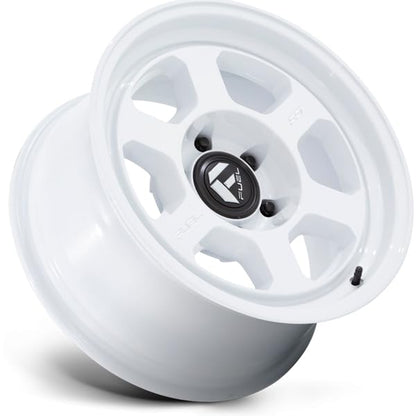 FUEL OFF-ROAD FC860 HYPE 17X8.5, 6X5.5, 4.36, -10mm GLOSS WHITE - FC860WX17856810N - color: GLOSS WHITE, size: 17X8.5, 6X5.5, 4.36, -10mm