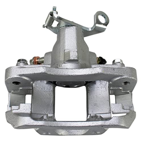 TRQ Rear Brake Caliper Set Zinc Coated Brackets Hardware - color: Replacement, size: CLA31941