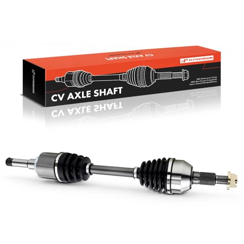 A-Premium Front Left Driver Side CV Axle Shaft Assembly - style: Front Driver Side