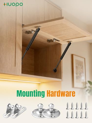 HUOPO 7.5 inch 30lb Gas Struts for Sentry Safe Replacement Parts, 2 Pack - style: 7.5" 30lb