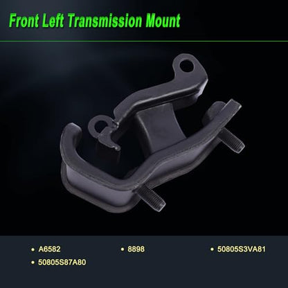 Set of 5 Engine Motor Mount Compatible with 1999-2004 Odyssey 3.5L - size: 1999-2004 Odyssey 3.5L V6