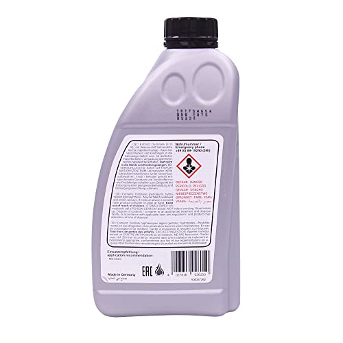 febi bilstein 02615 Hydraulic Fluid for hydropneumatic Suspension and Level Control System, Pack of one