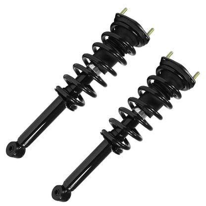 Detroit Axle - Front Struts with Coil Spring for 1990-2000 Lexus LS400 - size: 11330x2/Pair