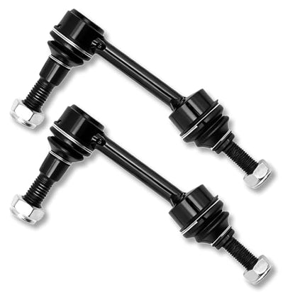 2PCS Front Stabilizer Sway Bar End Links Fit for Ford 2003 2004 2005 2006 Expedition (2WD/4WD), Compatible With Lincoln 2003-2006 Navigator (2WD/4WD) ‎‎K80239 - size: K80239 X2