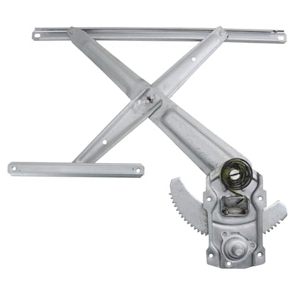 TRQ Front Right Manual Window Regulator Passenger Side - style: WRA51091