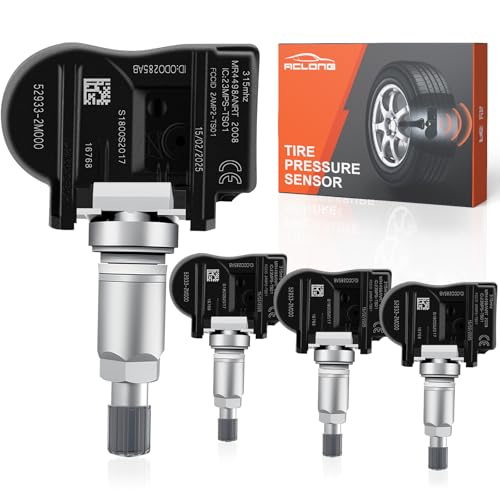 Tire Pressure Monitoring System Sensor, 315MHZ TPMS 529332M000 4pcs - color: 529332M000(4PCS)