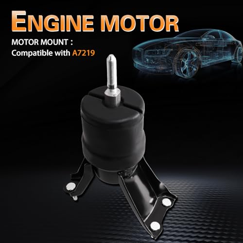 Engine Mount and Trans Mount kit Compatible with 1997-2001 Camry 2.2L - size: 1997-2001 Camry 2.2L