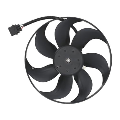maXpeedingrods 345 MM Radiator Cooling Fan Driver Side for Volkswagen Beetle 1999-2006, 6QD959455 1C0959455 6N0959455L - size: 1C0959455