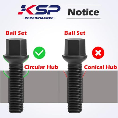 KSP 15mm 5x100 Wheel Spacers with M14x1.5 Lug Bolts Compatible with Audi A3 A4 A6 A8 S4 S6 S8 TT, 2pcs 5x112 to 5x112 Hubcentric Spacer fit Golf Jetta Beetle Passat EOS Sedan Racing Car - size: 15mm