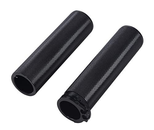 Motorcycle 1" Handlebar Grip Handgrips Fit for Harley Touring Sporster Dyna Softail V-Rod 1 Pair
