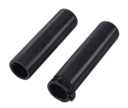 Motorcycle 1" Handlebar Grip Handgrips Fit for Harley Touring Sporster Dyna Softail V-Rod 1 Pair