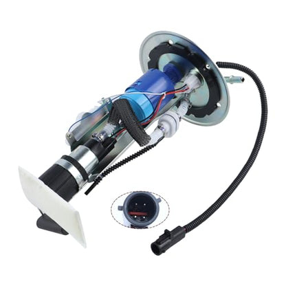 Electric Fuel Pump Module Assembly w/Sending Unit Replacement For 2004-2008 Ford E150 E250 4.6L 5.4L E-350 E-450 Super Duty 6.8L E2365S