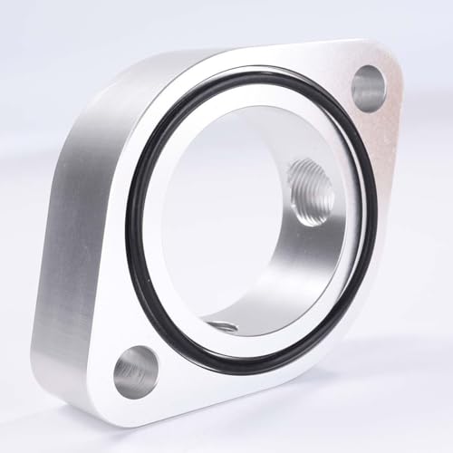 Thermostat Housing Spacer, Water Neck Spacer Compatible with Brodix HV Series Intake, Fits for Chevy SBC/BBC V8 Engine