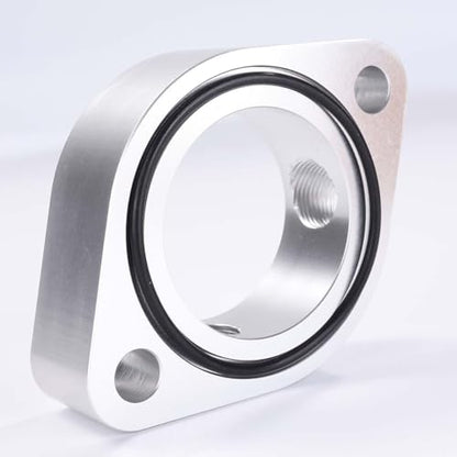 Thermostat Housing Spacer, Water Neck Spacer Compatible with Brodix HV Series Intake, Fits for Chevy SBC/BBC V8 Engine