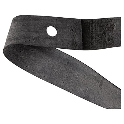 Tusk Motorcycle Rim Strip 12" x 3/4" – Durable Protective Rim Tape for Off-Road Wheels - size: 12 x 3/4 inches