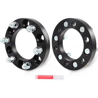 OCPTY 6x5.5 Wheel Spacers 1" for Cadillac for Escalade 1999-2023 Bore 108mm - size: 1 inch