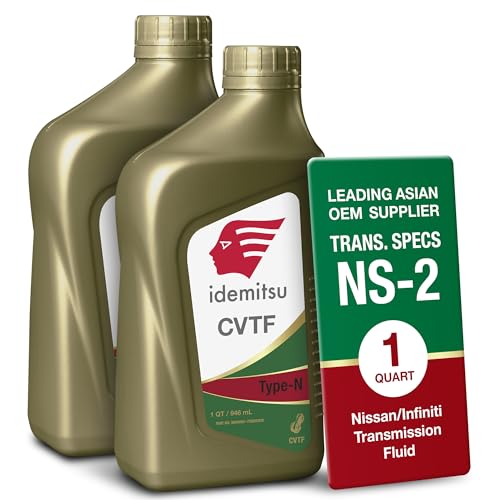 Idemitsu CVT Type N (NS-2) Transmission Fluid – 1 Qt, 2 Pack - size: 1 Quart, style: 2 Pack