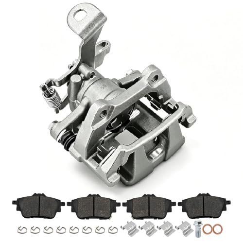 Rear Right Brake Caliper Kit for Nissan Sentra 20-25 2.0 S SR SV - color: Rear Right, size: with Pads