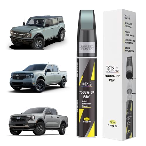 XNA Cactus Gray(NE/A3457) for Ford Touch Up Paint - color: Cactus Gray(NE/A3457) for 2024 Bronco/2024 Maverick/2024 Ranger