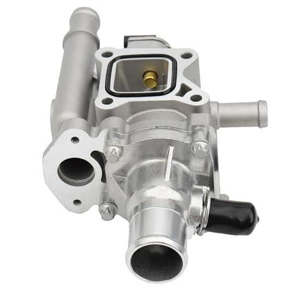 Upgrade Aluminium 902-033 Engine Coolant Thermostat Housing Assembly - color: 902-033