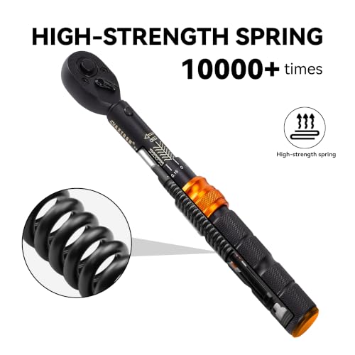 Bike Torque Wrench Set with Bits, 2-20 Nm, 35-Piece Kit - size: 35-Piece
