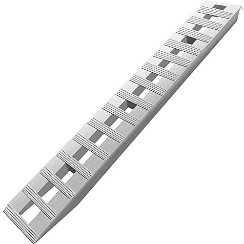 BestEquip 84x14 Inch Aluminum Ramps 6000LBS Capacity Car Trailer Truck ATV Ramps 1 Pair 2 Ramps