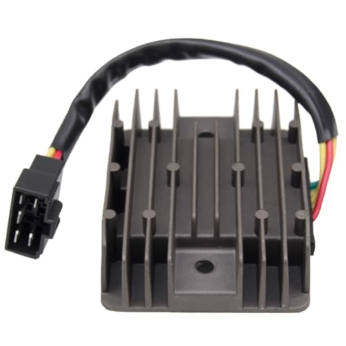New Magneto Coil Stator Voltage Regulator Rectifier Kit Compatible with Suzuki Hayabusa 1300 GSX1300 R/RA/RAZ/RZ 1999-2007 Replace 32101-24F00 32101-24F10 32800-33E21 32800-44D11
