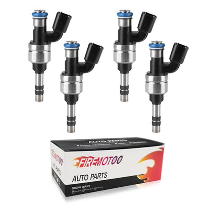 Fuel Injector Pack of 4 6 Holes for Buick Regal 11-17 Verano 12-17 2.4L L4