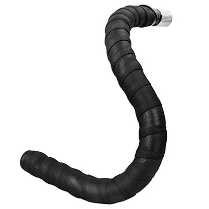 BV EVA Road Bike Handlebar Tapes, Bicycle Bar Tape, Cycling Handle Wraps – 2 Rolls - color: Black