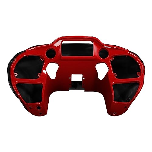 HR3 Billiard Red/Vivid Black Outer Fairing + Inner Fairing Fit for Road Glide Compatible with 2020 Road Glide Limited FLTRK (Replace for OEM) - color: Billiard Red / Vivid Black