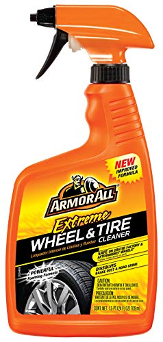 Armor All Extreme Wheel and Tire Cleaner, Car Wheel Cleaner Spray, 24 Fl Oz (Pack of 2) - size: 24 Fl Oz (Pack of 2)