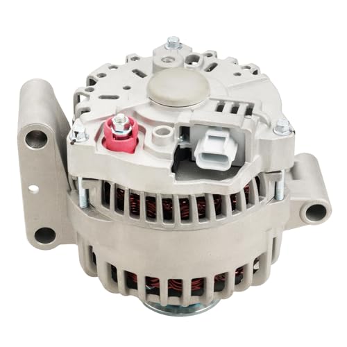KAX 8259N Alternator Compatible with Ford,Mazda;2001-2004 Escape 3.0L, 2001-2004 Tribute 3.0L 110 Amp Replace for 8259N, 5L8U10300AA, 5L8Z10346AA, 5L8U10300AB, 1L8Z10346DA, 1L8U10300DE, 5L8Z10346AB - size: 8259N-N
