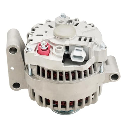 KAX 8259N Alternator Compatible with Ford,Mazda;2001-2004 Escape 3.0L, 2001-2004 Tribute 3.0L 110 Amp Replace for 8259N, 5L8U10300AA, 5L8Z10346AA, 5L8U10300AB, 1L8Z10346DA, 1L8U10300DE, 5L8Z10346AB - size: 8259N-N