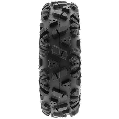 SunF ATV Tires 24x11-10 24x11x10 All Terrain 6 PR Tubeless - A033 POWER I - size: 24x11-10