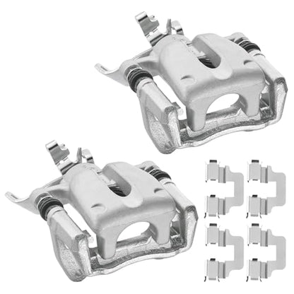 Rear Brake Caliper Assembly for Mini Cooper 2007-2015 1.6L L4 GAS - size: Rear [19B3318 & 19B3319]