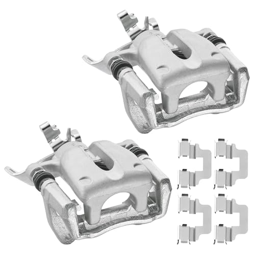 Rear Brake Caliper Assembly for Mini Cooper 2007-2015 1.6L L4 GAS - size: Rear [19B3318 & 19B3319]