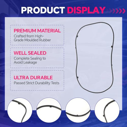 Valve Cover Gasket for Honda Acura 3.0L-3.7L V6 2003-2010 VS50607R - size: VS50607R