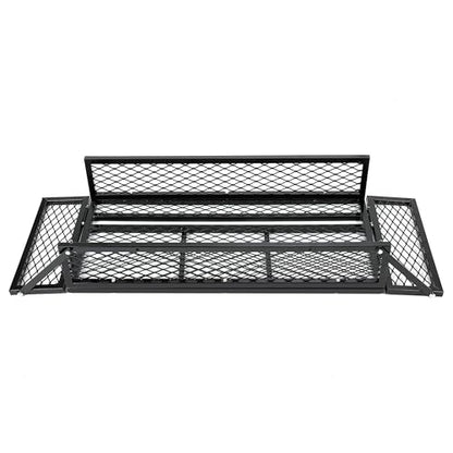 KUAFU ATV UTV Cargo Basket Luggage Carrier Storage Rack Compatible with TRX - size: Front