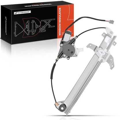 A-Premium Front Passenger Side Power Window Regulator with Motor (2-Pin) - style: Front Passenger (RH)
