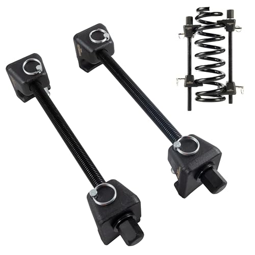 OEMTOOLS MacPherson 10.75 Inch Strut Spring Compressor, Forged Hooks - style: Clamshell