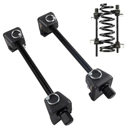 OEMTOOLS MacPherson 10.75 Inch Strut Spring Compressor, Forged Hooks - style: Clamshell