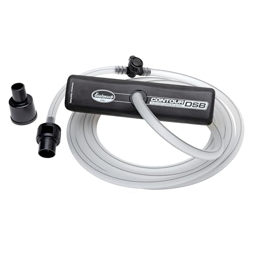 Eastwood Optiflow Roll-On Complete Automotive Epoxy Primer Paint with DSB Dustless Block Sanding Kit | Gray