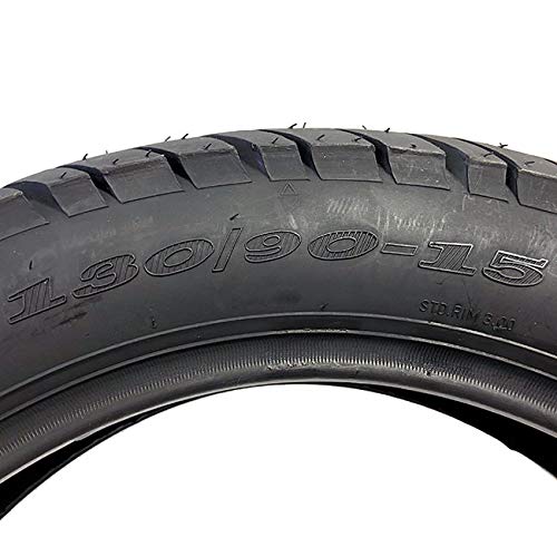 MMG 130/90-15 Street Tire, Model P47, Cruiser Touring, Motorcycle