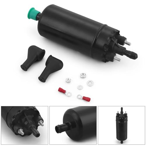 Dyno Racing High Pressure Fuel Pump Universal External in Line fuel pump 12V Electric Fuel Injection Pump Compatible with 0580464070 0580453911 0580463017 0580464023 0580463011