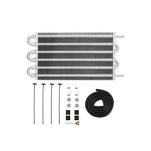 Mishimoto - MMTC-TF-1275 Universal Transmission Fluid Cooler, 12" x 7.5" x 0.75" - size: 12 Inch x 7.5 Inch x 0.75 Inch