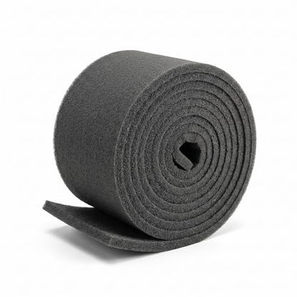 5 Inch *15 Feet 800 Grit Grey Maroon General Purpose Scuff Pads, Scuffing, Hand Scouring Pad, Sanding Pad, Paint Primer Prep Scratch - Surface Preparation Pad for Car Auto Body Woodworking - style: 800 Grit Grey
