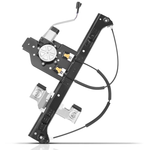 A-Premium Rear Passenger Side Power Window Regulator with Motor (2-Pin) - style: Rear Passenger Side (RH)