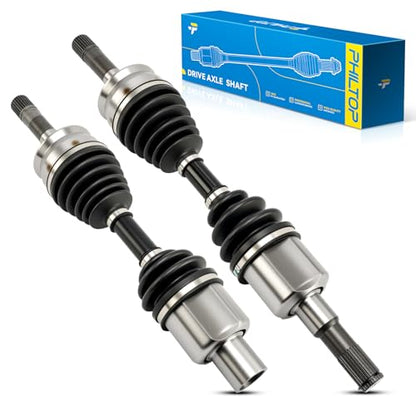PHILTOP Front CV Axle Shaft Assembly for Ranger, B4000, B3000 - color: Front, size: Ranger 1996-2000
