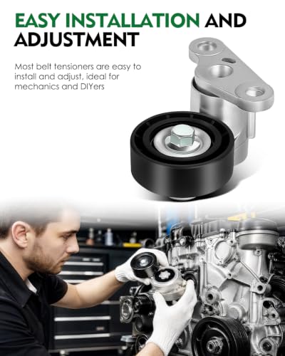 Belt Tensioner Pulley Assembly for:-Chevy Silverado 1500 Tahoe - size: 38159